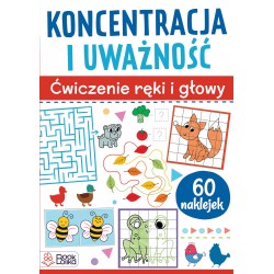 Koncentracja i uważność Ćwiczenie ręki i głowy motyleksiazkowe.pl