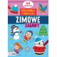 Koloruj i naklejaj Zimowe zabawy motyleksiazkowe.pl