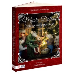 Mysia Dolina Świąteczna opowieść okładka motyleksiazkowe.pl