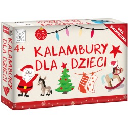 Kalambury dla Dzieci Gra świąteczna okładka motyleksiazkowe.pl