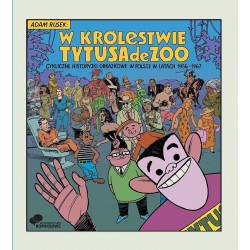 W królestwie Tytusa de Zoo Adam Rusek motyleksiazkowe.pl