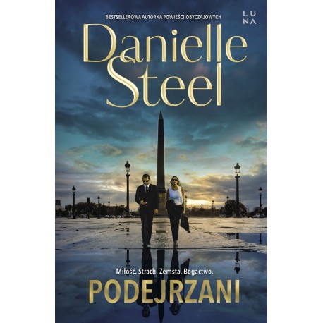 Podejrzani Danielle Steel motyleksiazkowe.pl