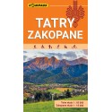 Tatry Zakopane Kieszonkowa mapa laminowana Wyd 10