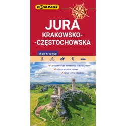 Jura Krakowsko-Częstochowska Wyd 20 motyleksiazkowe.pl