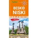 Beskid Niski Mapa laminowana Wyd 18 motyleksiazkowe.pl