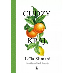 Cudzy kraj Leila Slimani motyleksiazkowe.pl