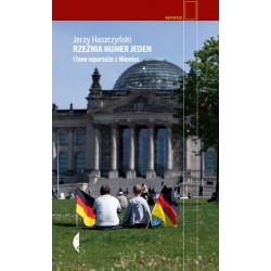 Rzeźnia numer jeden i inne reportaże z Niemiec Jerzy Haszczyński motyleksiazkowe.pl