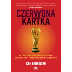 Czerwona kartka Ken Bensinger motyleksiazkowe.pl