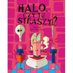 Halo czy tu straszy Paweł Maj motyleksiazkowe.pl