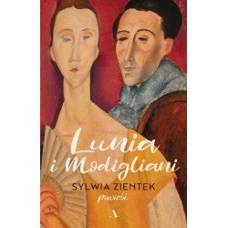 Lunia i Modigliani Sylwia Zientek motyleksiazkowe.pl