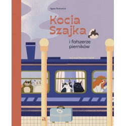 Kocia Szajka i fałszerze pierników motyleksiazkowe.pl