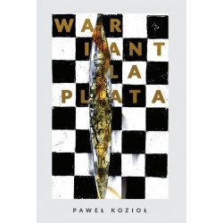 Wariant la Plata Paweł Kozioł motyleksiazkowe.pl