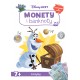 Disney Uczy Kraina lodu Monety i banknoty okładka motyleksiazkowe.pl