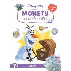 Disney Uczy Kraina lodu Monety i banknoty