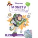 Disney Uczy Monety i banknoty okładka motyleksiazkowe.pl