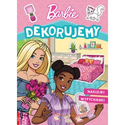 Barbie Dekorujemy okładka motyleksiazkowe.pl