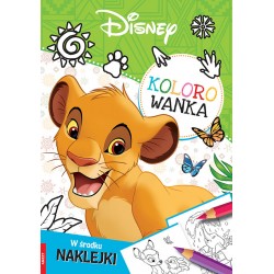 Disney Classic Kolorowanka okładka motyleksiazkowe.pl