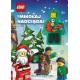 LEGO Books Mikołaj nadciąga okładka motyleksiazkowe.pl