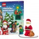 LEGO Books Mikołaj nadciąga minifigurka motyleksiazkowe.pl
