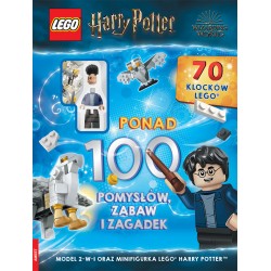 LEGO Harry Potter Ponad 100 pomysłów zabaw i zagadek okładka motyleksiazkowe.pl