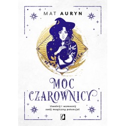 Moc czarownicy Mat Auryn motyleksiazkowe.pl