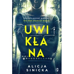 Uwikłana Alicja Sinicka motyleksiazkowe.pl
