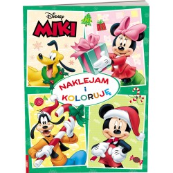 Disney Miki Naklejam i koloruję