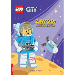 LEGO City Zawód astronauta okładka motyleksiazkowe.pl