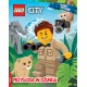 LEGO City Przygoda w dżungli Joshua Pruett okładka motyleksiazkowe.pl