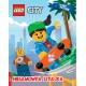 LEGO City Niesamowita sztuczka Matt Killeen okładka motyleksiazkowe.pl