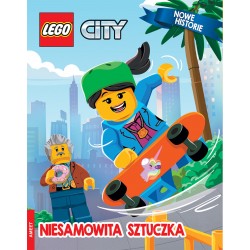 LEGO City Niesamowita sztuczka Matt Killeen okładka motyleksiazkowe.pl
