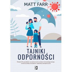 Tajniki odporności Matt Farr motyleksiazkowe.pl