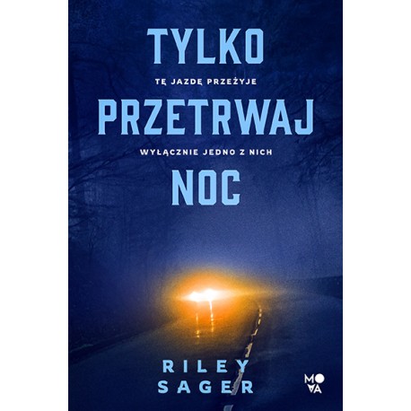 Tylko przetrwaj noc Riley Sager motyleksiazkowe.pl