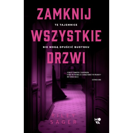 Zamknij wszystkie drzwi Riley Sager motyleksiazkowe.pl