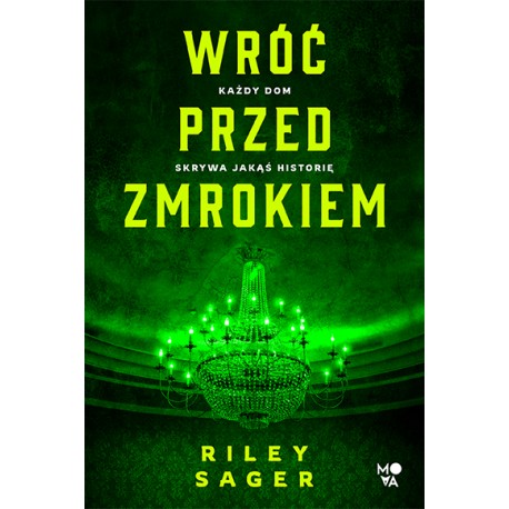 Wróć przed zmrokiem Riley Sager motyleksiazkowe.pl