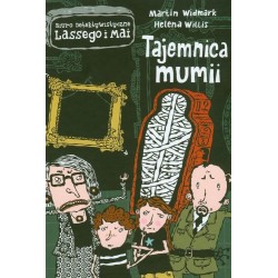 Tajemnica mumii Martin Widmark, Helena Willis motyleksiazkowe.pl