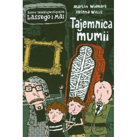 Tajemnica mumii Martin Widmark, Helena Willis motyleksiazkowe.pl
