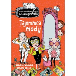 Tajemnica mody Martin Widmark, Helena Willis motyleksiazkowe.pl