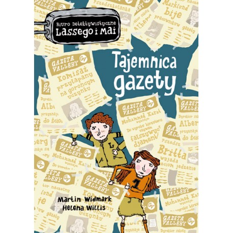 Tajemnica gazety Martin Widmark, Helena Willis motyleksiazkowe.pl