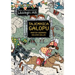 Tajemnica galopu Martin Widmark, Helena Willis motyleksiazkowe.pl