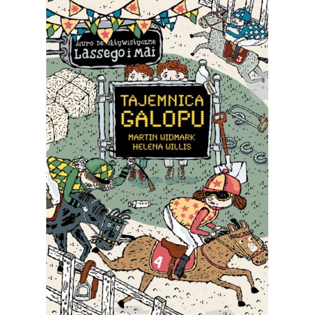 Tajemnica galopu Martin Widmark, Helena Willis motyleksiazkowe.pl
