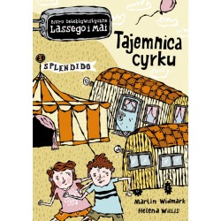 Tajemnica cyrku Martin Widmark, Helena Willis motyleksiazkowe.pl