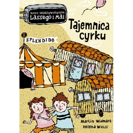 Tajemnica cyrku Martin Widmark, Helena Willis motyleksiazkowe.pl