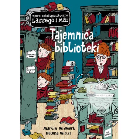 Tajemnica biblioteki Martin Widmark, Helena Willis motyleksiazkowe.pl