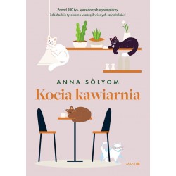 Kocia kawiarnia Anna Sólyom motyleksiazkowe.pl