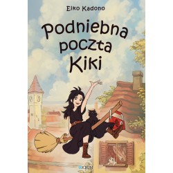 Podniebna poczta Kiki Eiko Kadono motyleksiazkowe.pl