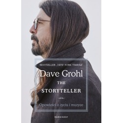 The Storyteller Dave Grohl  motyleksiazkowe.pl