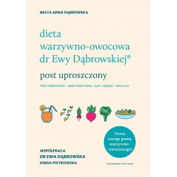 Dieta warzywno-owocowa dr Ewy Dąbrowskiej Post uproszczony motyleksiazkowe.pl