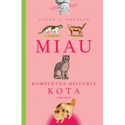 Miau Kompletna historia kota motyleksiazkowe.pl