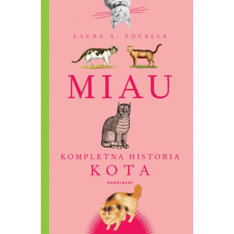 Miau Kompletna historia kota motyleksiazkowe.pl